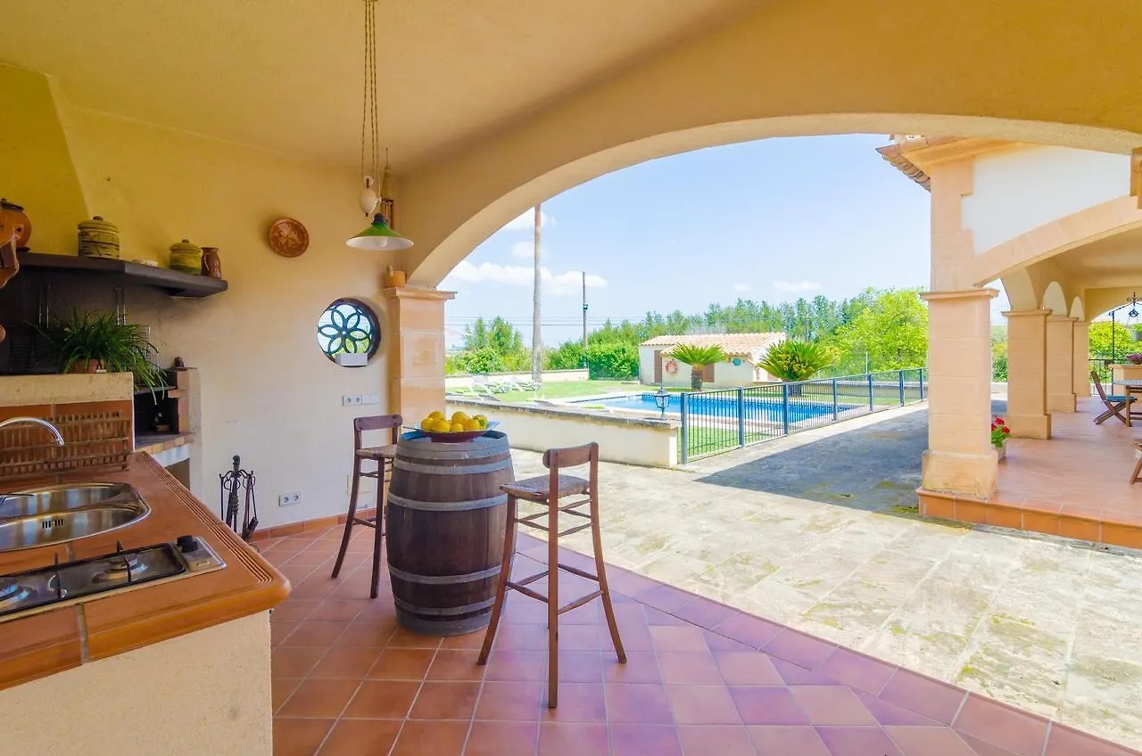 Ses Covetes Villa Petra